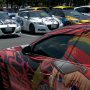 【艦艇公開 in 大洗2016】町営駐車場が痛車だらけな件ｗ 