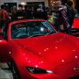 【東京オートサロン2017】今回はホール1の一番奥にあるマツダブースから回りました なにはなくともマツダはやっぱりロードスター推しｗ 