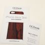 iPhone 5 Rosewood Skin van @OCDesk is binnen. Nu de OCDock nog. 