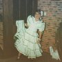 Little me, so happy with my Spanish roots 💃🏻🇪🇸 #tbt #spanish #smiling #happyme #longlongtimeago