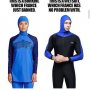 Just curious. What if French muslim women would just start wearing wetsuits? 