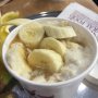 @pret porridge is just the best. Served by a very helpful, very happy Colin in Glasgow Central's branch. 