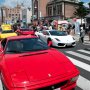 【蔵の街サマーフェスタ2016】隊列が伸びると共に停車が終わったエリアでは人が道路になだれこむｗｗｗ カオスな大撮影会の始まり～ 
