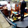 Haha well, this is our awesome queensdayboat... Work in progress... I hope.