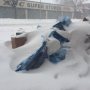 Sneeuw. 