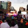 Bringing a cycling-crowd to a festival and vica versa; consider it done in Adelaide @tourdownunder 